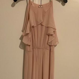 Pink BCBG dress Size 8